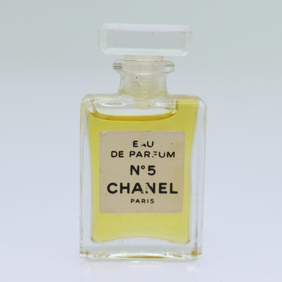 CHANEL Perfume Necklace Gold CC Auth ar11632B - 0