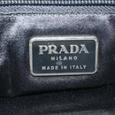 PRADA Hand Bag Leather White Auth ar11644B-18