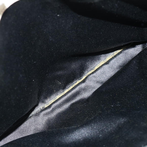 PRADA Hand Bag Leather White Auth ar11644B