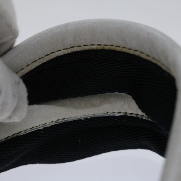 PRADA Hand Bag Leather White Auth ar11644B