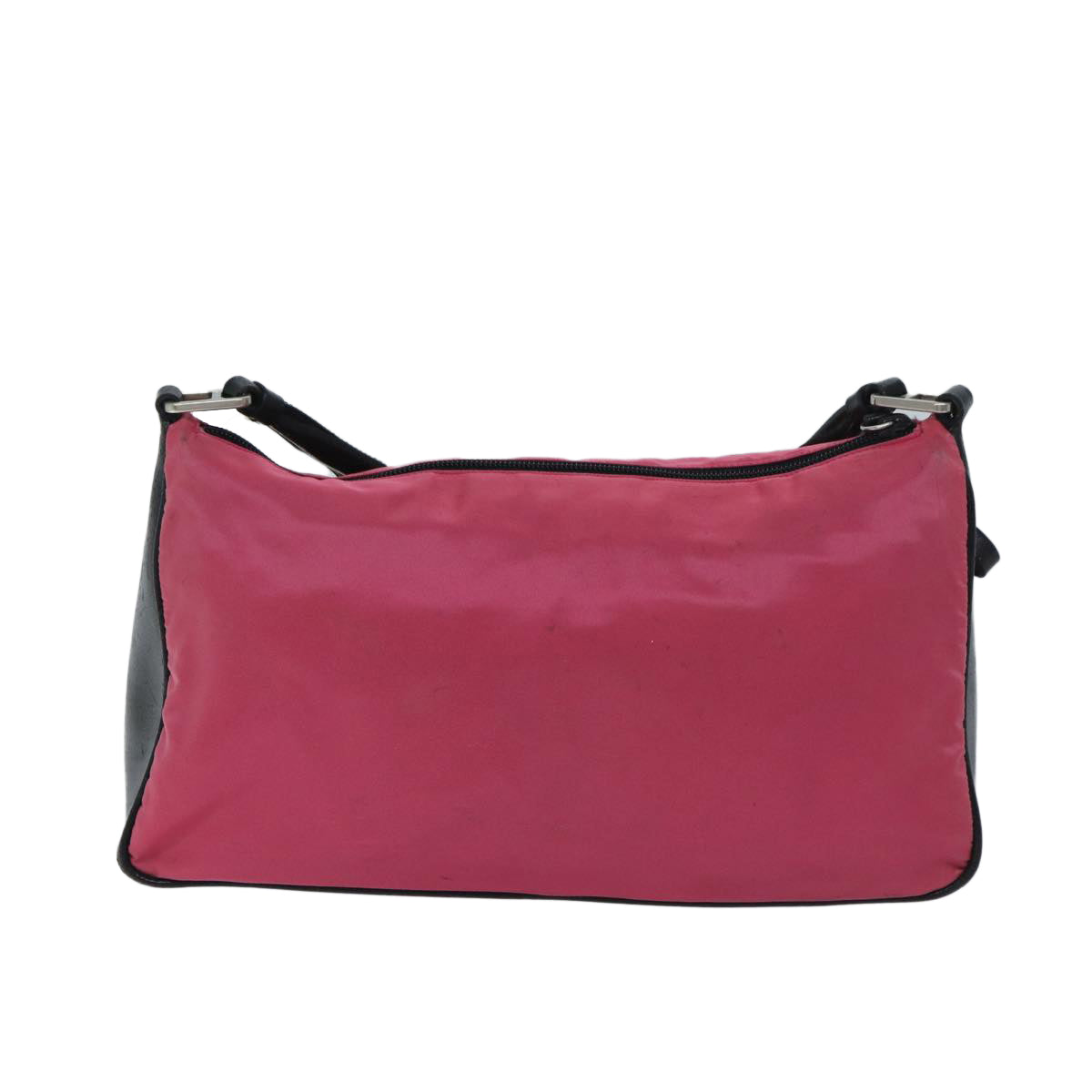 PRADA Shoulder Bag Nylon Pink Auth ar11645B - 0