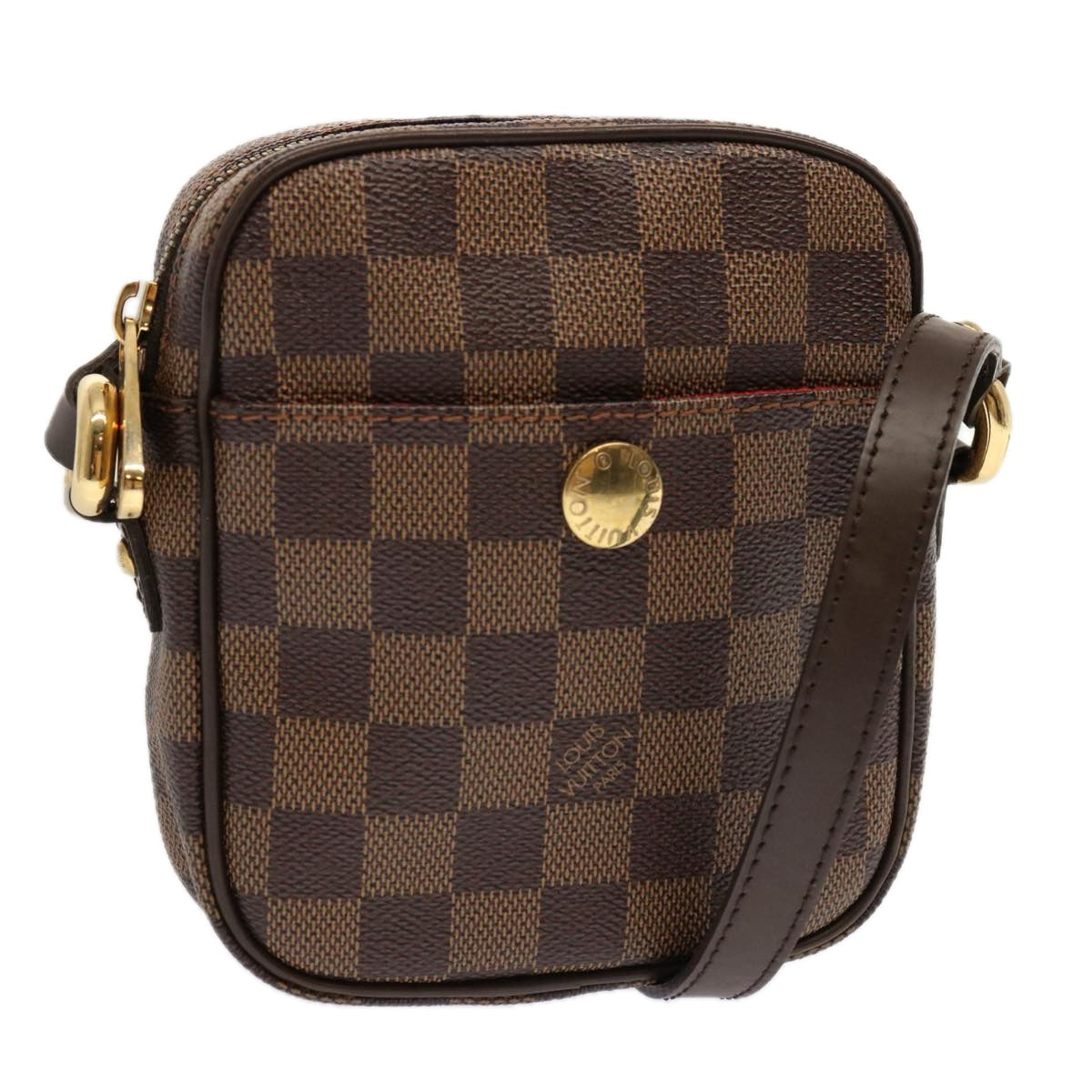 LOUIS VUITTON Damier Ebene Lift Shoulder Bag N60009 LV Auth ar11662A