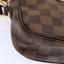 LOUIS VUITTON Damier Ebene Lift Shoulder Bag N60009 LV Auth ar11662AV-14