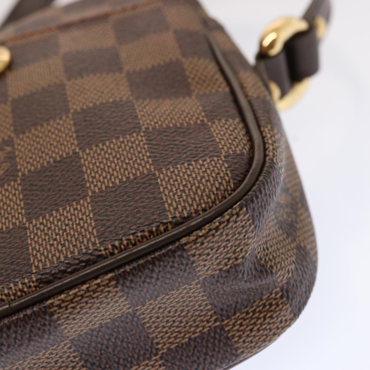 LOUIS VUITTON Damier Ebene Lift Shoulder Bag N60009 LV Auth ar11662A