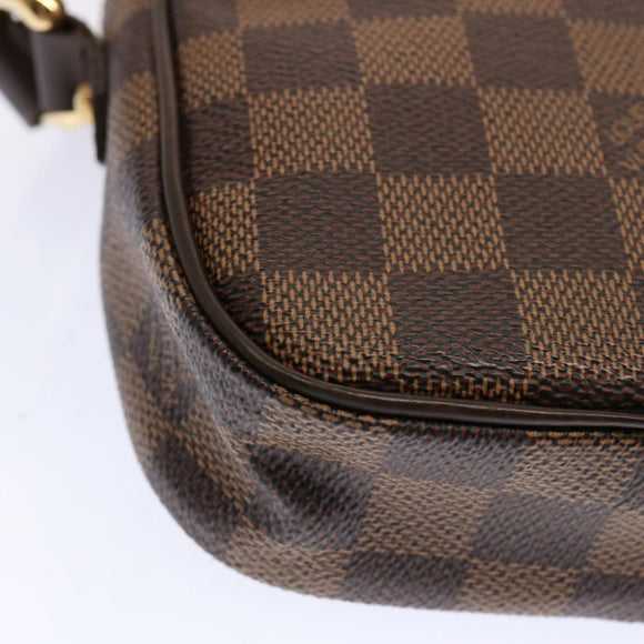 LOUIS VUITTON Damier Ebene Lift Shoulder Bag N60009 LV Auth ar11662AV