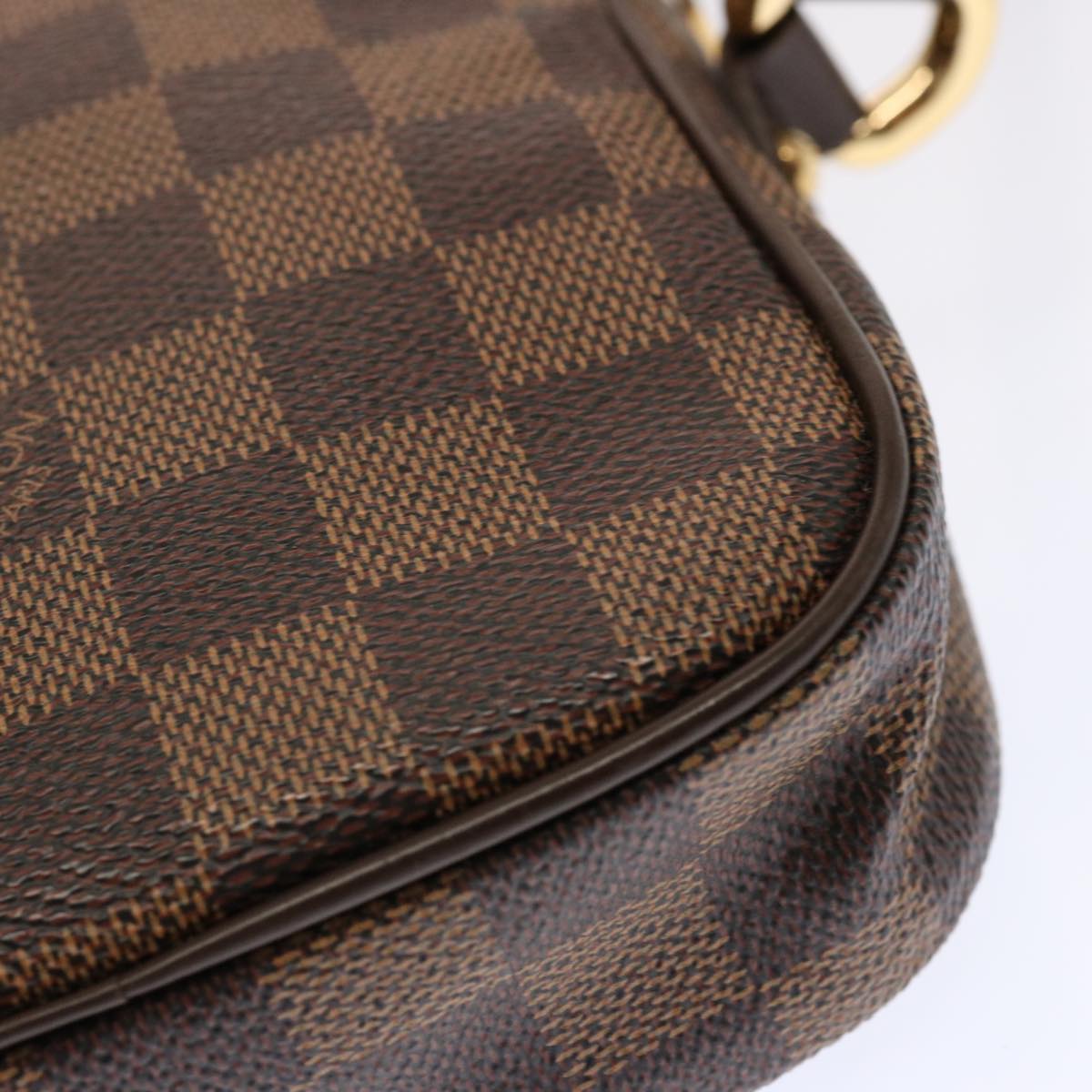 LOUIS VUITTON Damier Ebene Lift Shoulder Bag N60009 LV Auth ar11662A