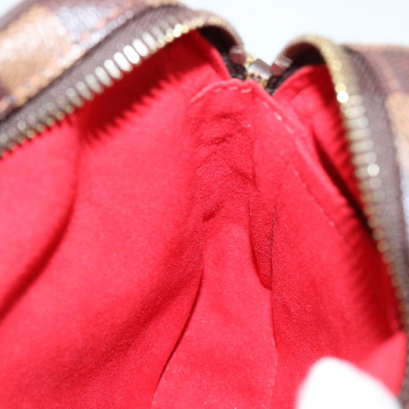 LOUIS VUITTON Damier Ebene Lift Shoulder Bag N60009 LV Auth ar11662AV