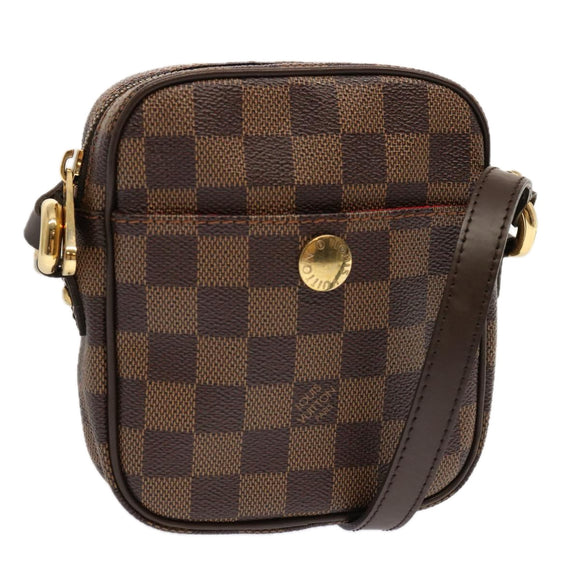 LOUIS VUITTON Damier Ebene Lift Shoulder Bag N60009 LV Auth ar11662SAV