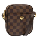LOUIS VUITTON Damier Ebene Lift Shoulder Bag N60009 LV Auth ar11662AV-1