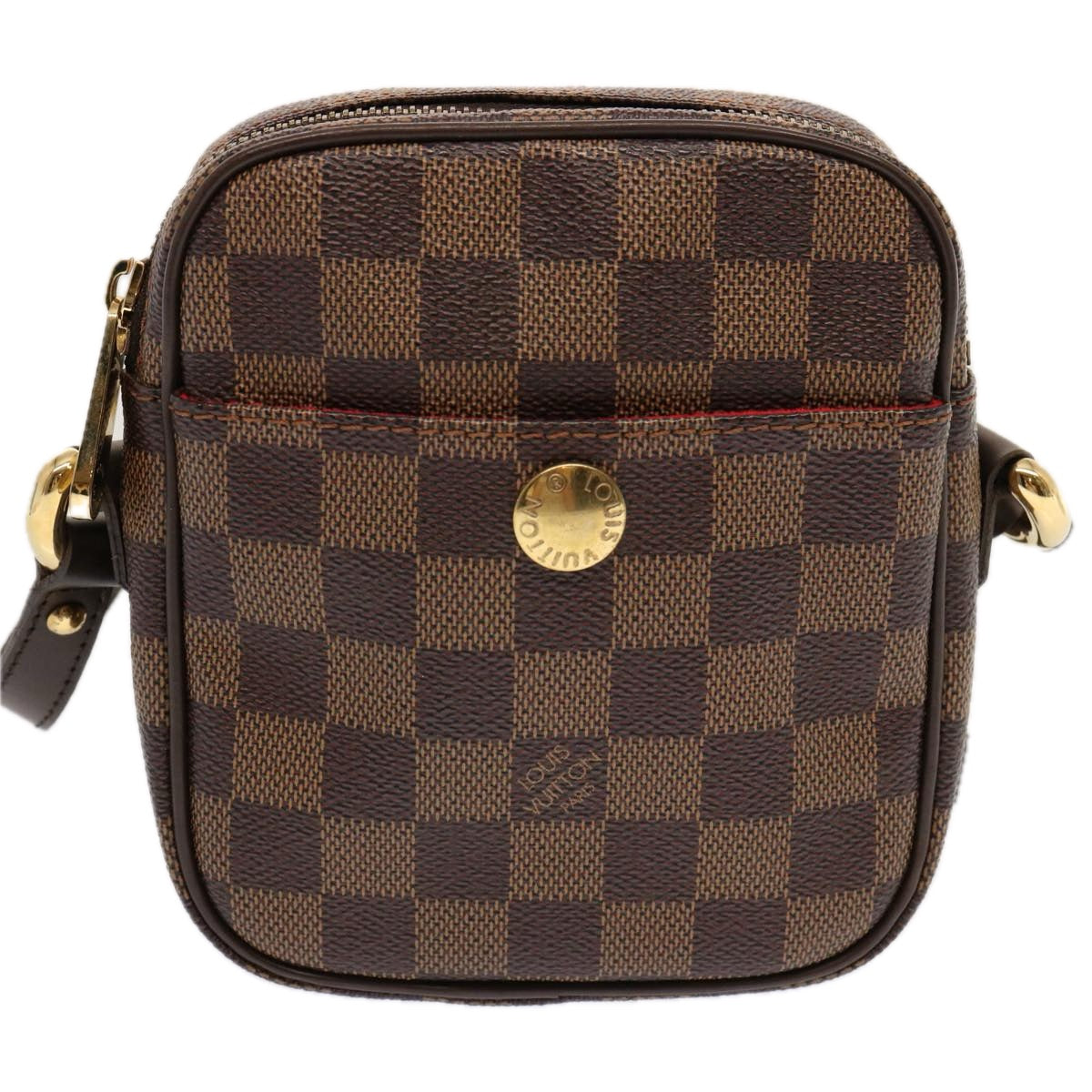 LOUIS VUITTON Damier Ebene Lift Shoulder Bag N60009 LV Auth ar11662A