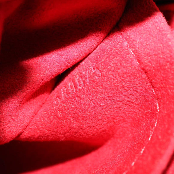 LOUIS VUITTON Damier Ebene Lift Shoulder Bag N60009 LV Auth ar11662AV