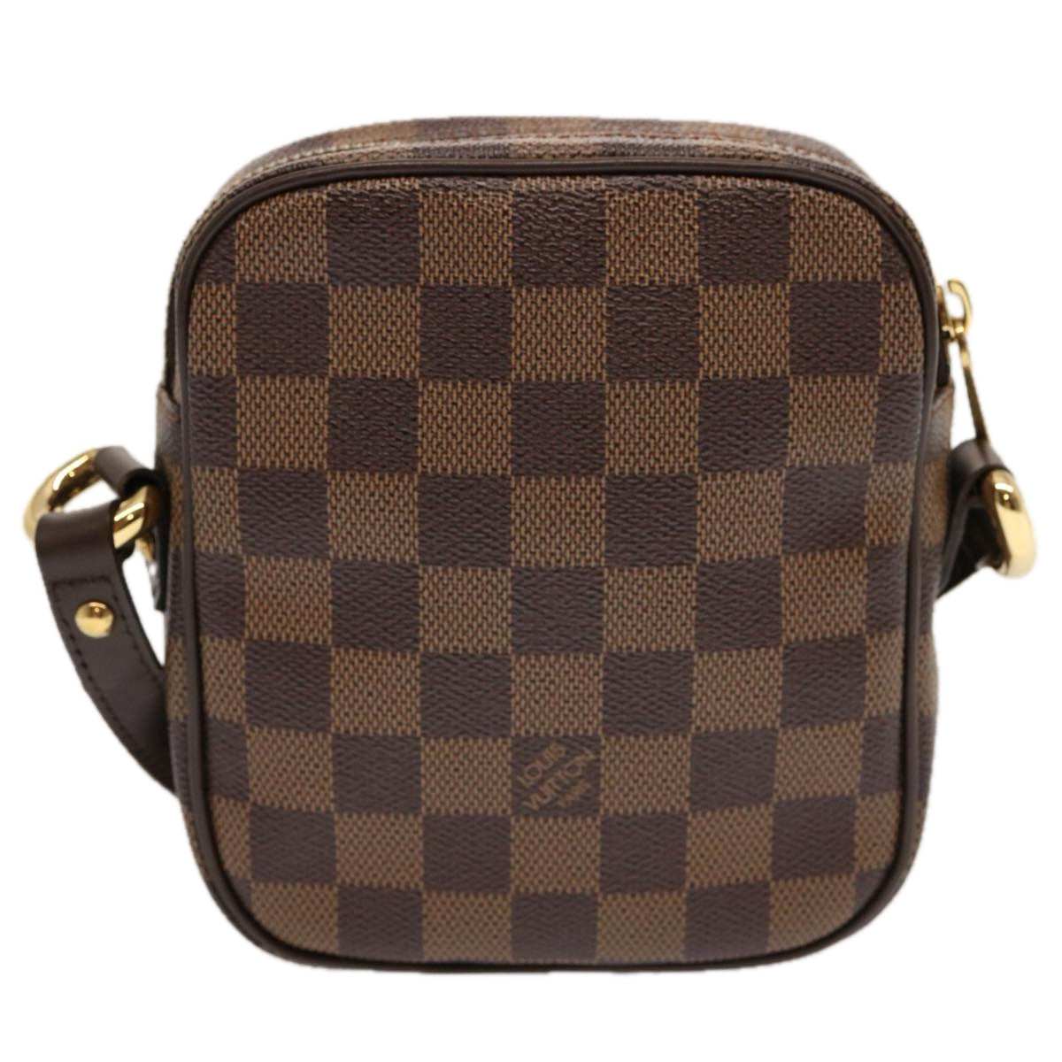 LOUIS VUITTON Damier Ebene Lift Shoulder Bag N60009 LV Auth ar11662A - 0