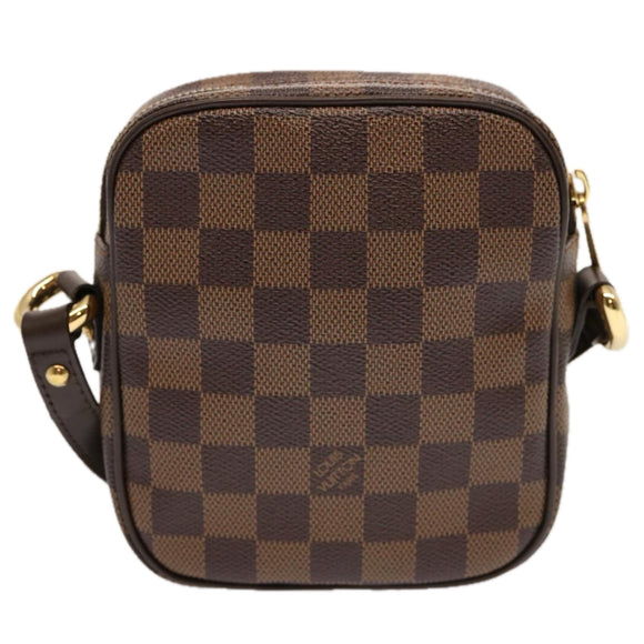 LOUIS VUITTON Damier Ebene Lift Shoulder Bag N60009 LV Auth ar11662AV
