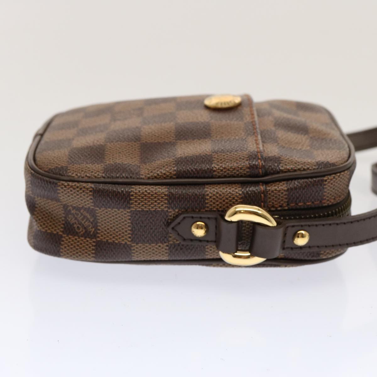 LOUIS VUITTON Damier Ebene Lift Shoulder Bag N60009 LV Auth ar11662A