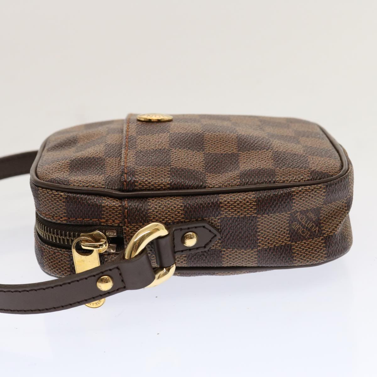 LOUIS VUITTON Damier Ebene Lift Shoulder Bag N60009 LV Auth ar11662A