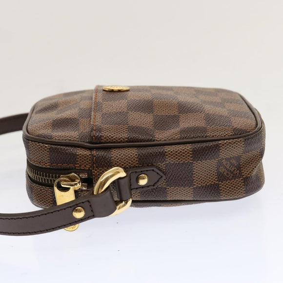 LOUIS VUITTON Damier Ebene Lift Shoulder Bag N60009 LV Auth ar11662AV