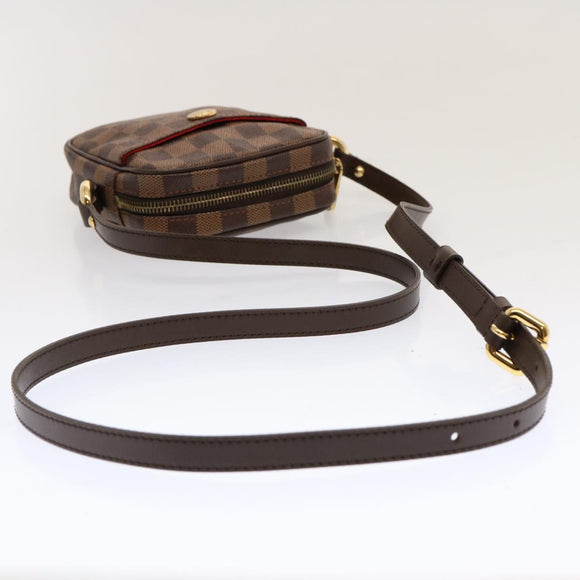 LOUIS VUITTON Damier Ebene Lift Shoulder Bag N60009 LV Auth ar11662AV