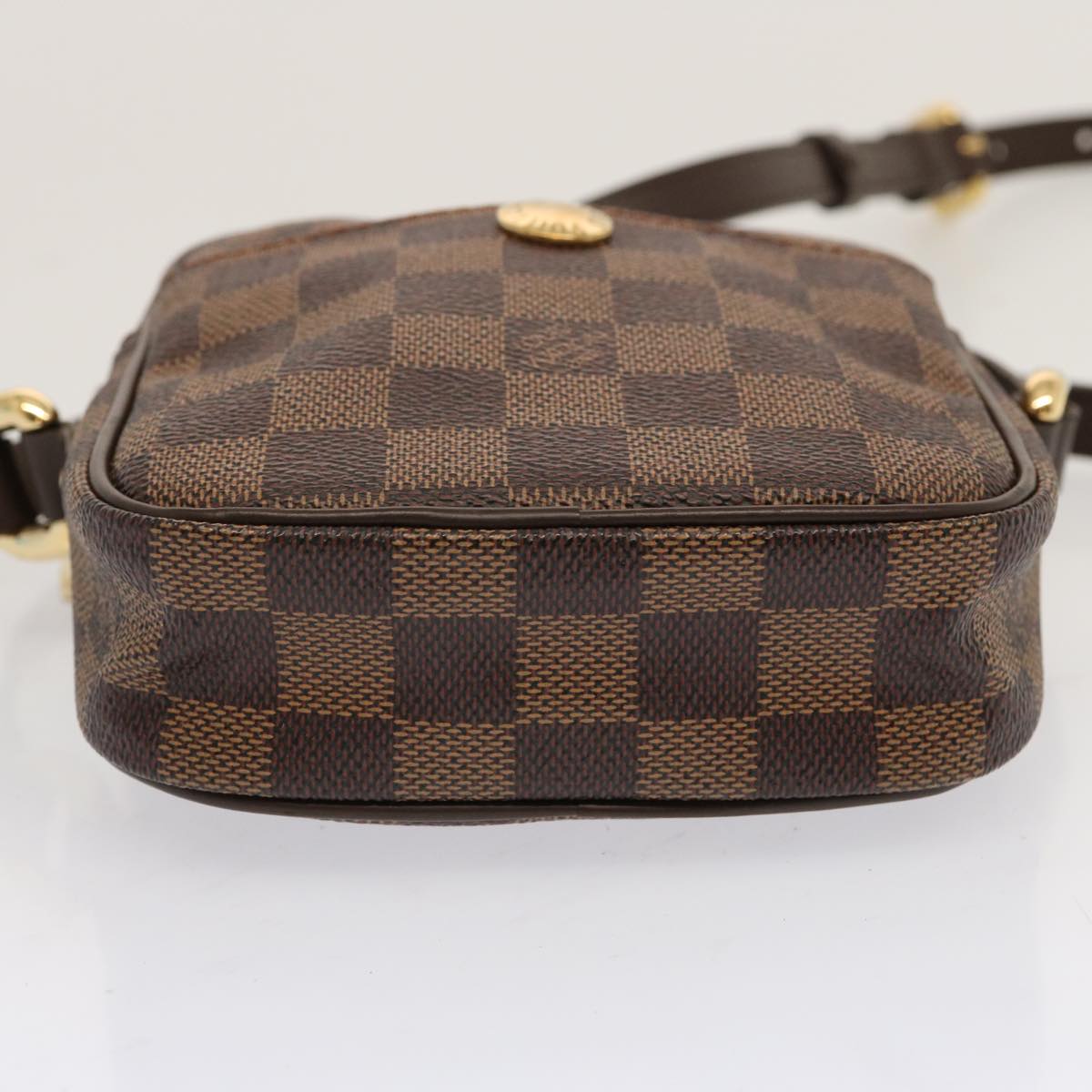 LOUIS VUITTON Damier Ebene Lift Shoulder Bag N60009 LV Auth ar11662A