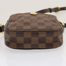 LOUIS VUITTON Damier Ebene Lift Shoulder Bag N60009 LV Auth ar11662SAV-5
