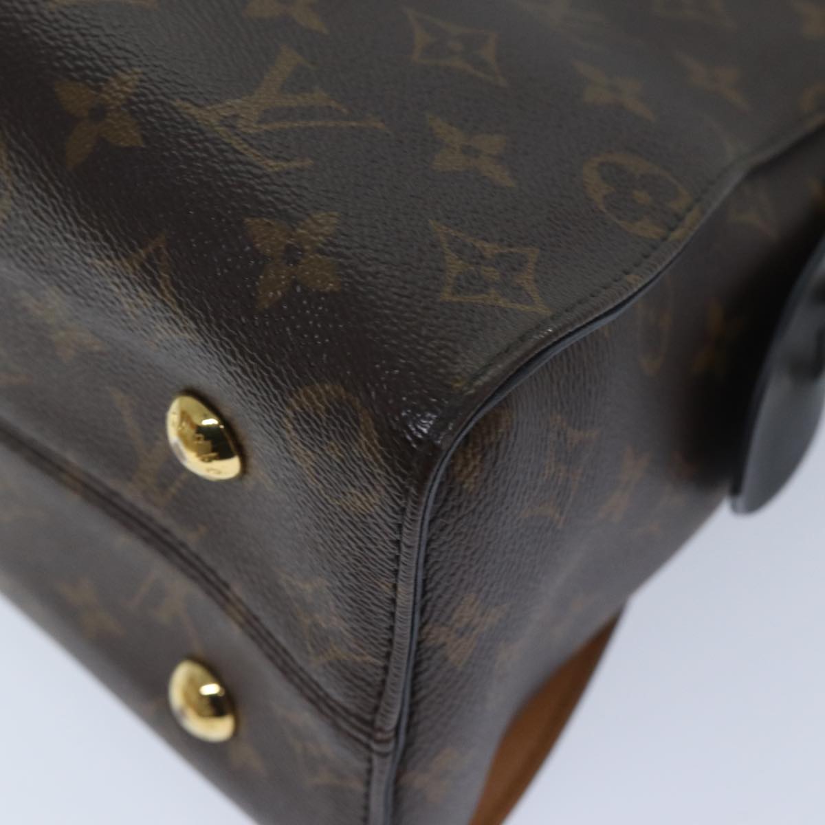 LOUIS VUITTON Monogram Tuile Reevess Shoulder Bag 2way M43441 LV Auth ar11672B