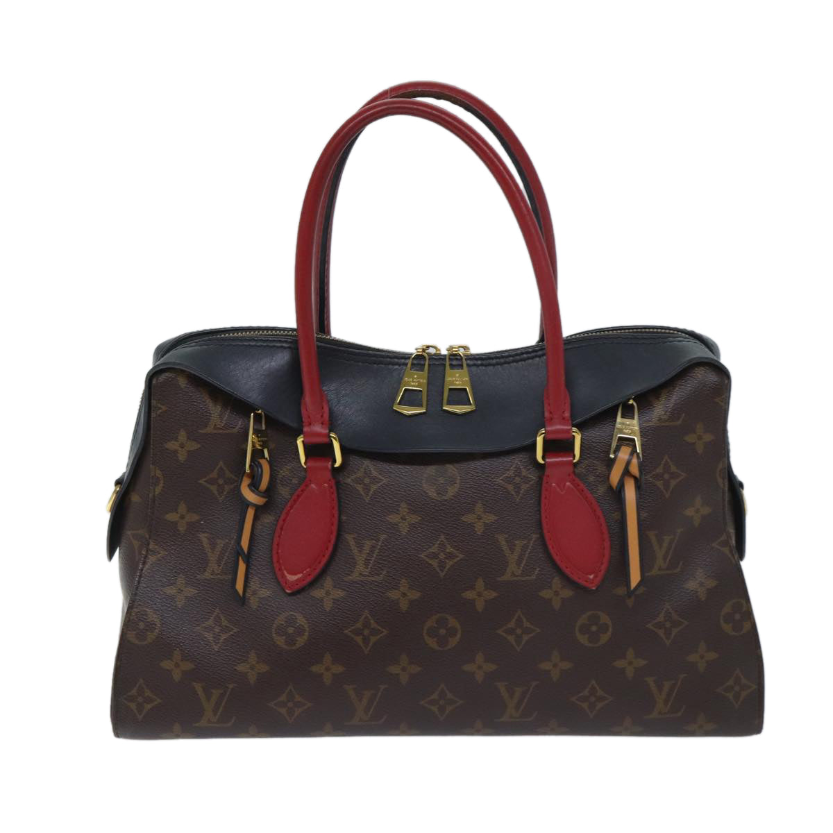 LOUIS VUITTON Monogram Tuile Reevess Shoulder Bag 2way M43441 LV Auth ar11672B