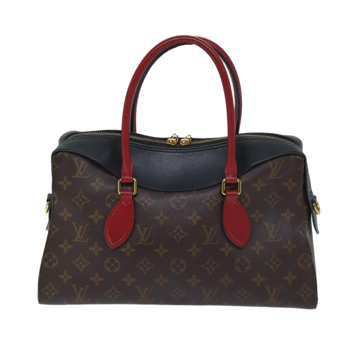 LOUIS VUITTON Monogram Tuile Reevess Shoulder Bag 2way M43441 LV Auth ar11672B