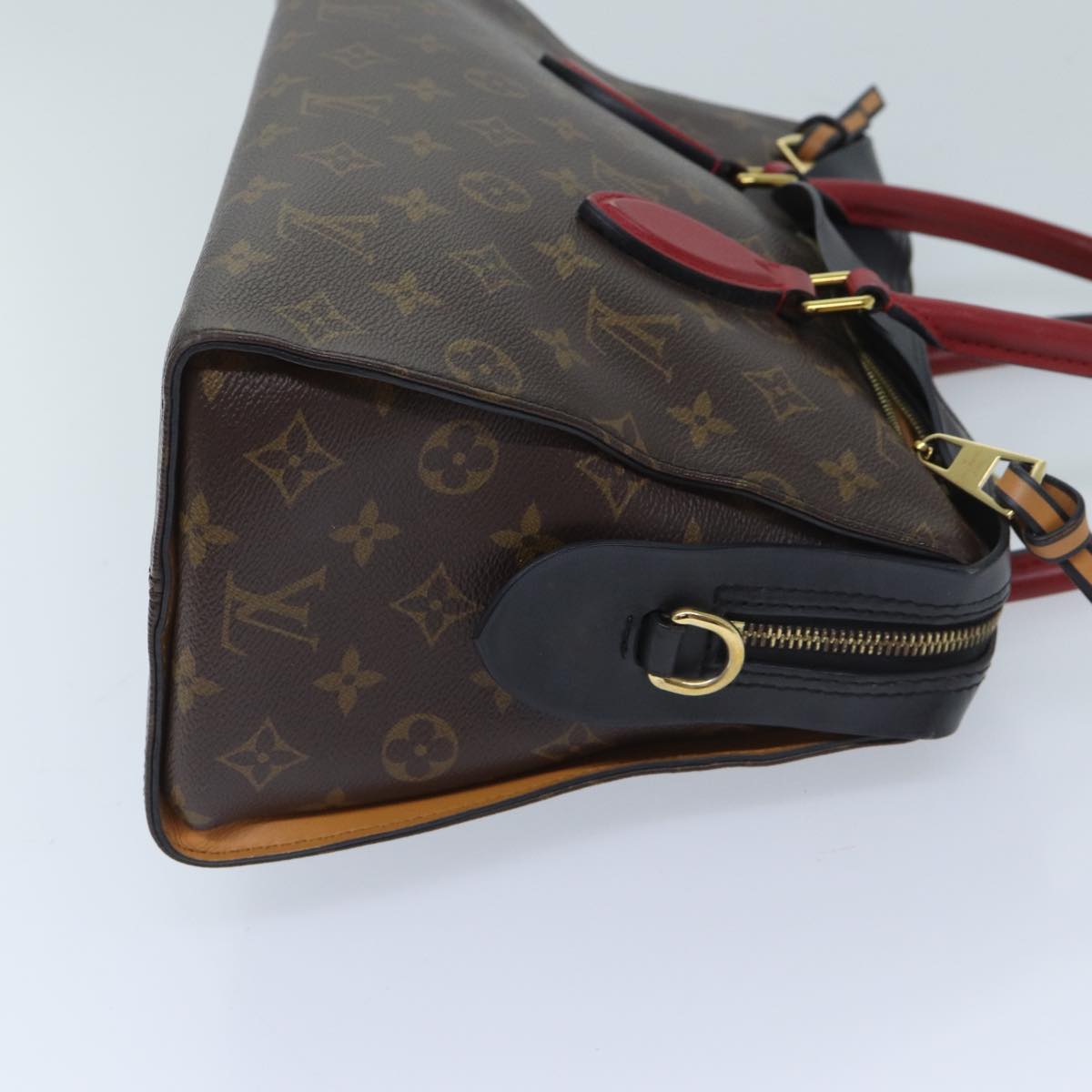 LOUIS VUITTON Monogram Tuile Reevess Shoulder Bag 2way M43441 LV Auth ar11672B