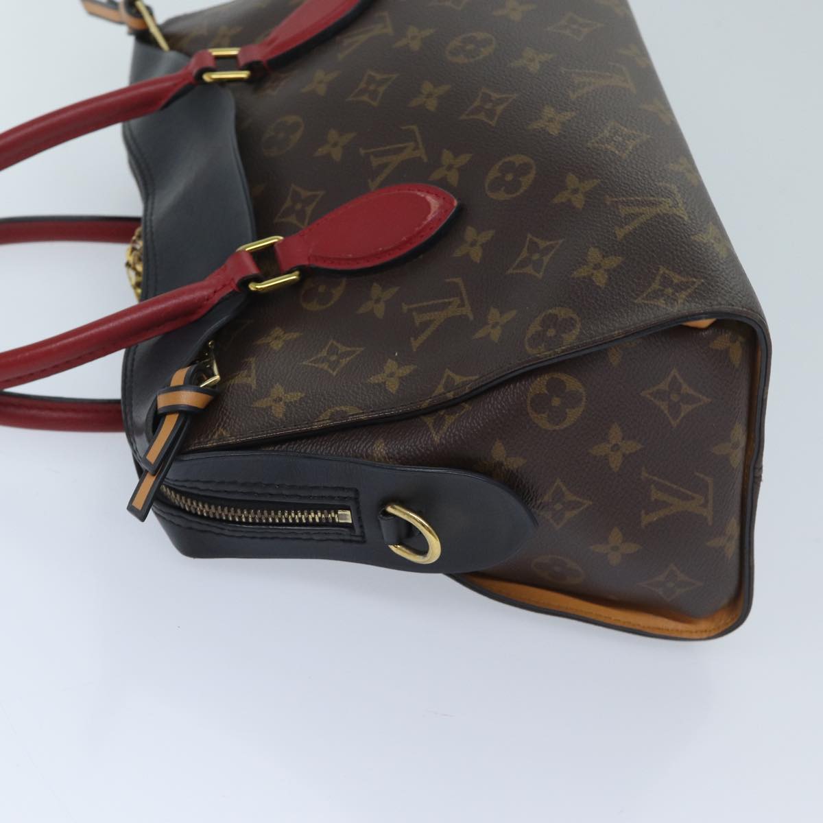 LOUIS VUITTON Monogram Tuile Reevess Shoulder Bag 2way M43441 LV Auth ar11672B