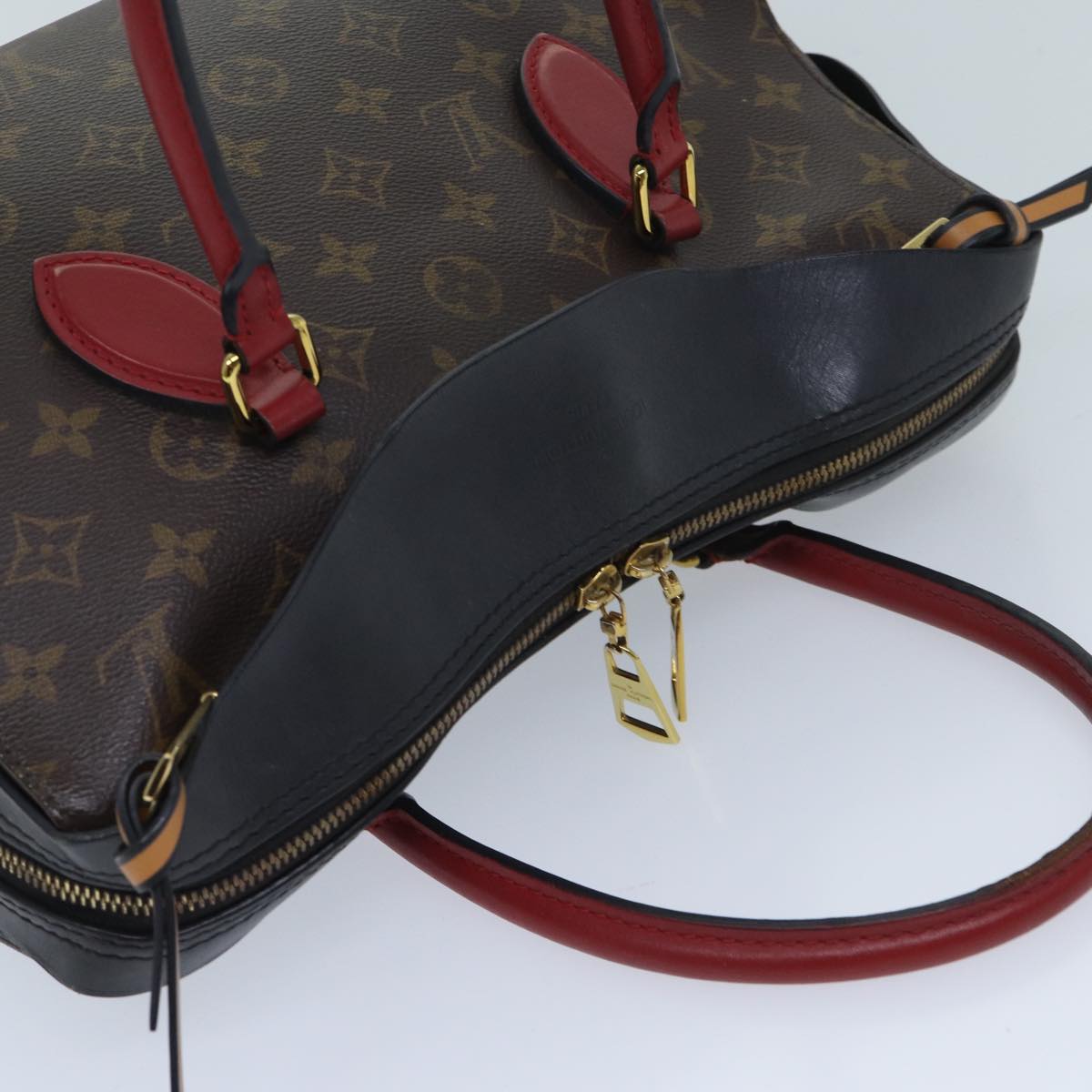 LOUIS VUITTON Monogram Tuile Reevess Shoulder Bag 2way M43441 LV Auth ar11672B