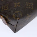 LOUIS VUITTON Monogram Pochette Cosmetic PM Cosmetic Pouch M47515 Auth ar11673-15