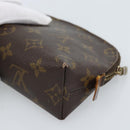 LOUIS VUITTON Monogram Pochette Cosmetic PM Cosmetische Etui M47515 Auth ar11673-15