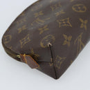 LOUIS VUITTON Monogram Pochette Cosmetic PM Cosmetische Etui M47515 Auth ar11673-6