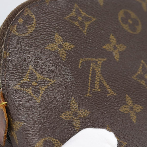 LOUIS VUITTON Monogram Pochette Cosmetic PM Cosmetische Etui M47515 Auth ar11673