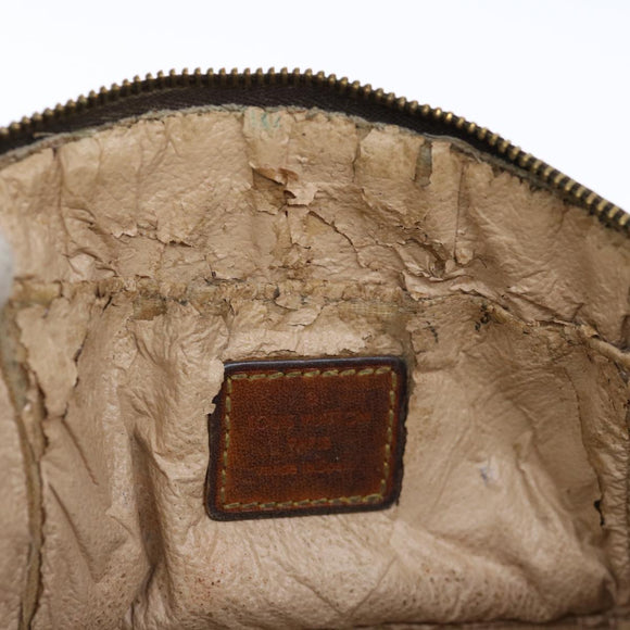 LOUIS VUITTON Monogram Pochette Cosmetic PM Cosmetic Pouch M47515 Auth ar11673