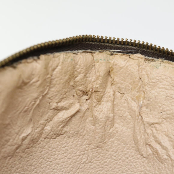 LOUIS VUITTON Monogram Pochette Cosmetic PM Cosmetic Pouch M47515 Auth ar11673