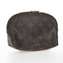 LOUIS VUITTON Monogram Pochette Cosmetic PM Cosmetische Etui M47515 Auth ar11673-22