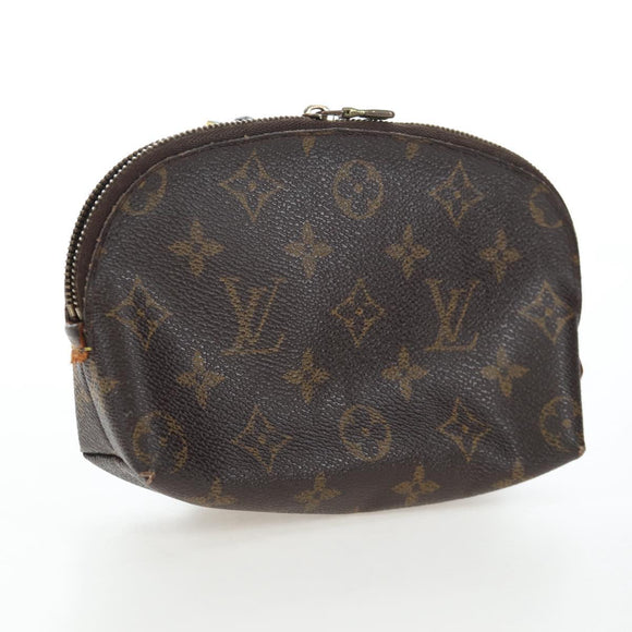 LOUIS VUITTON Monogram Pochette Cosmetic PM Cosmetische Etui M47515 Auth ar11673