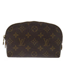 LOUIS VUITTON Monogram Pochette Cosmetic PM Cosmetic Pouch M47515 Auth ar11673-13