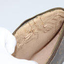 LOUIS VUITTON Monogram Pochette Cosmetic PM Cosmetic Pouch M47515 Auth ar11673-21