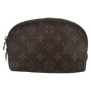 LOUIS VUITTON Monogram Pochette Cosmetic PM Cosmetische Etui M47515 Auth ar11673-11