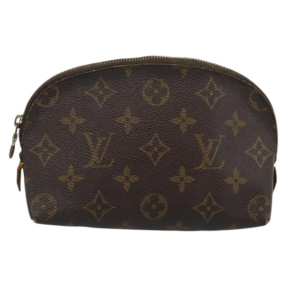 LOUIS VUITTON Monogram Pochette Cosmetic PM Cosmetische Etui M47515 Auth ar11673