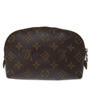 LOUIS VUITTON Monogram Pochette Cosmetic PM Cosmetic Pouch M47515 Auth ar11673-2