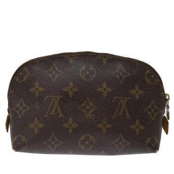 LOUIS VUITTON Monogram Pochette Cosmetic PM Cosmetic Pouch M47515 Auth ar11673 - 0