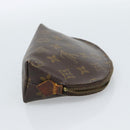 LOUIS VUITTON Monogram Pochette Cosmetic PM Cosmetische Etui M47515 Auth ar11673-2