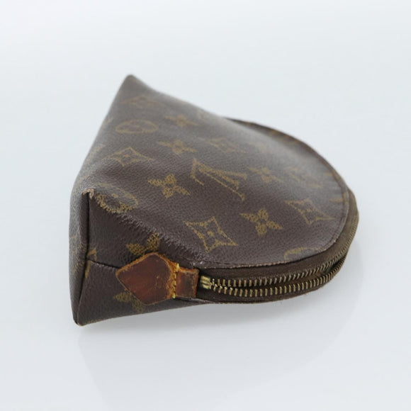 LOUIS VUITTON Monogram Pochette Cosmetic PM Cosmetische Etui M47515 Auth ar11673