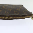 LOUIS VUITTON Monogram Pochette Cosmetic PM Cosmetic Pouch M47515 Auth ar11673-5