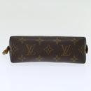 LOUIS VUITTON Monogram Pochette Cosmetic PM Cosmetic Pouch M47515 Auth ar11673-6
