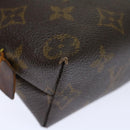 LOUIS VUITTON Monogram Pochette Cosmetic PM Cosmetic Pouch M47515 Auth ar11673-7
