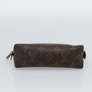 LOUIS VUITTON Monogram Pochette Cosmetic PM Cosmetische Etui M47515 Auth ar11673-12