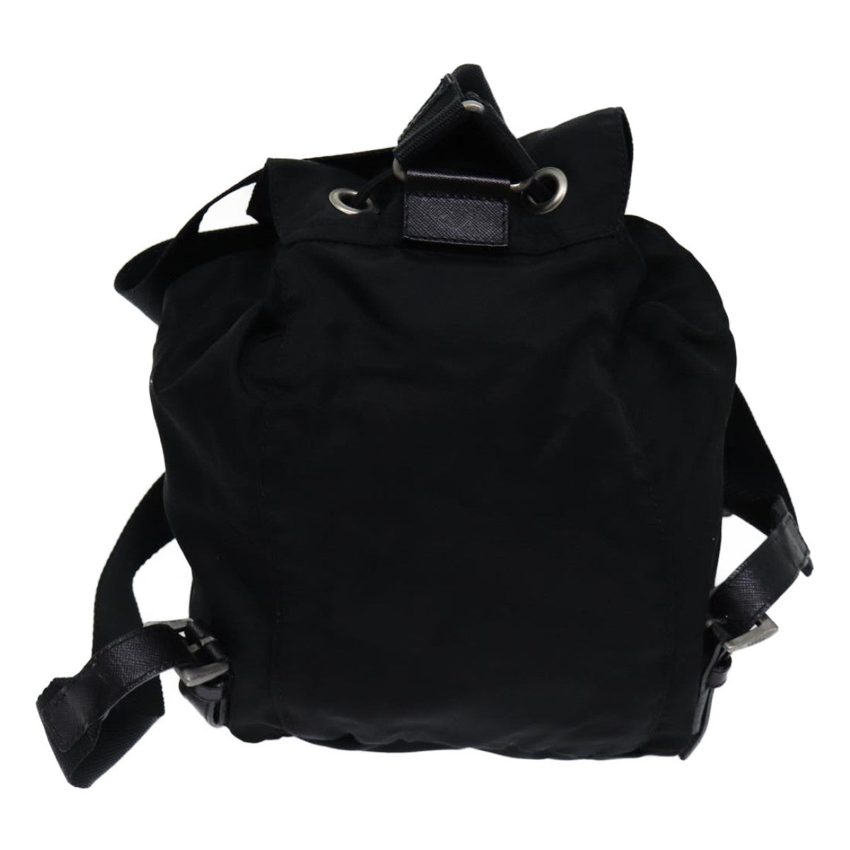 PRADA Backpack Nylon Black Auth ar11676 - 0